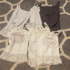 5 BLANQI support tanks. 1 from target. 2 are under bust 3 are over bust